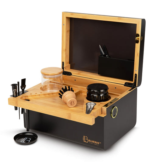 Black Storage Stash Box