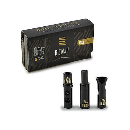 Benji - Filter Tips (Display of 10)